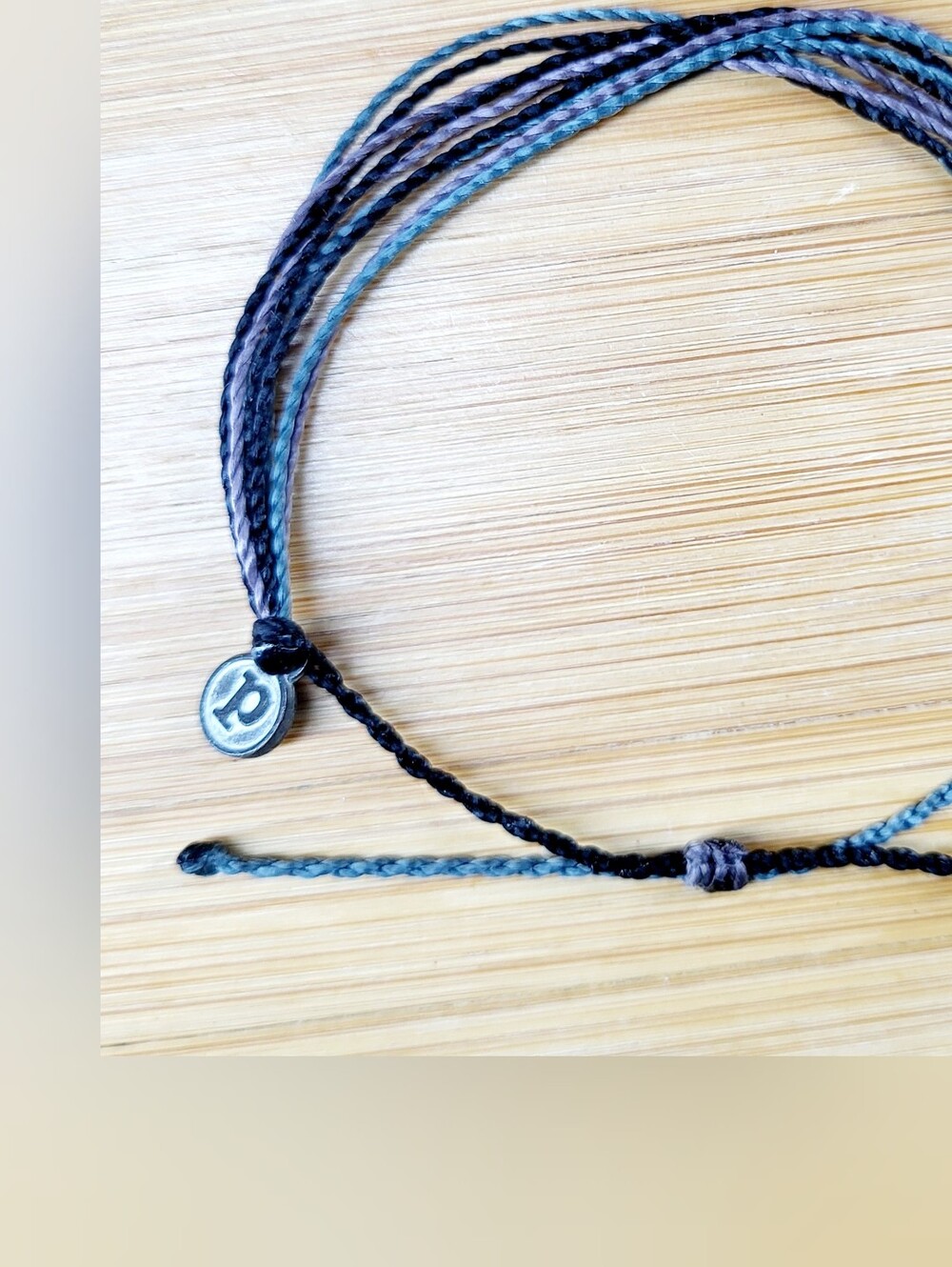 Pura Vida Multistrand Adjustable Cord Bracelet